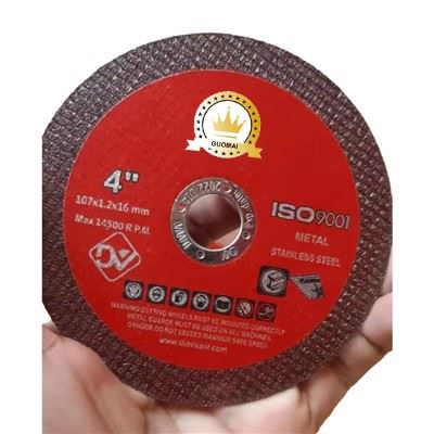 Flat Cut Off Wheel għal Qtugħ ta 'Inox u Tubi